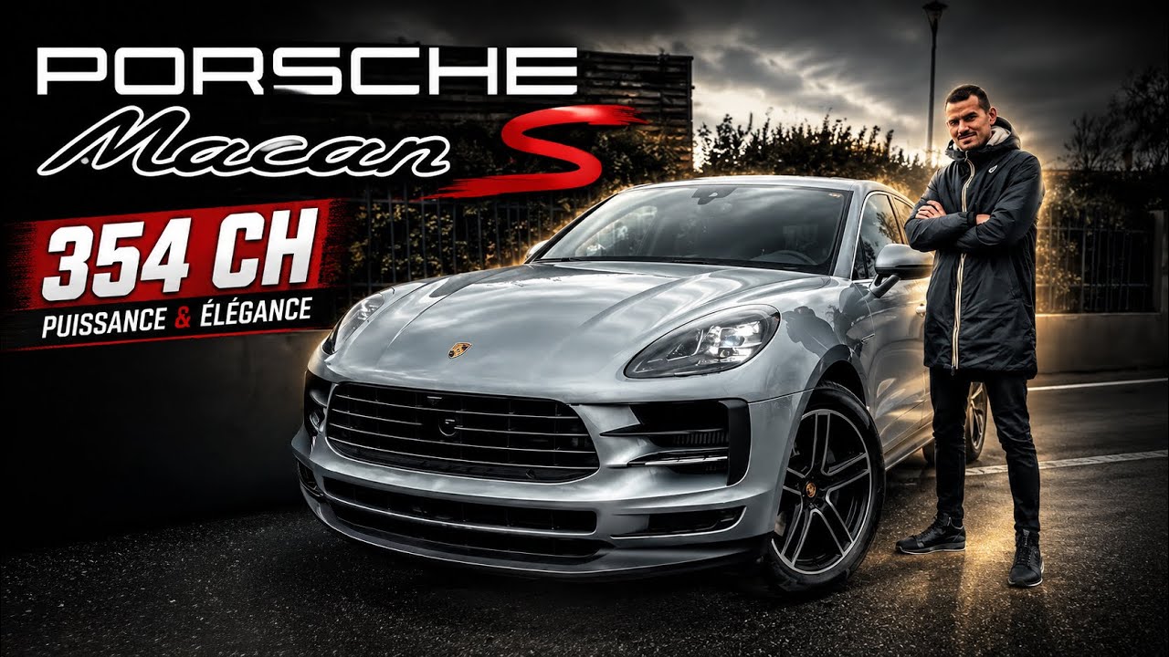 Porsche Macan S on se livre sur nos vies 😍