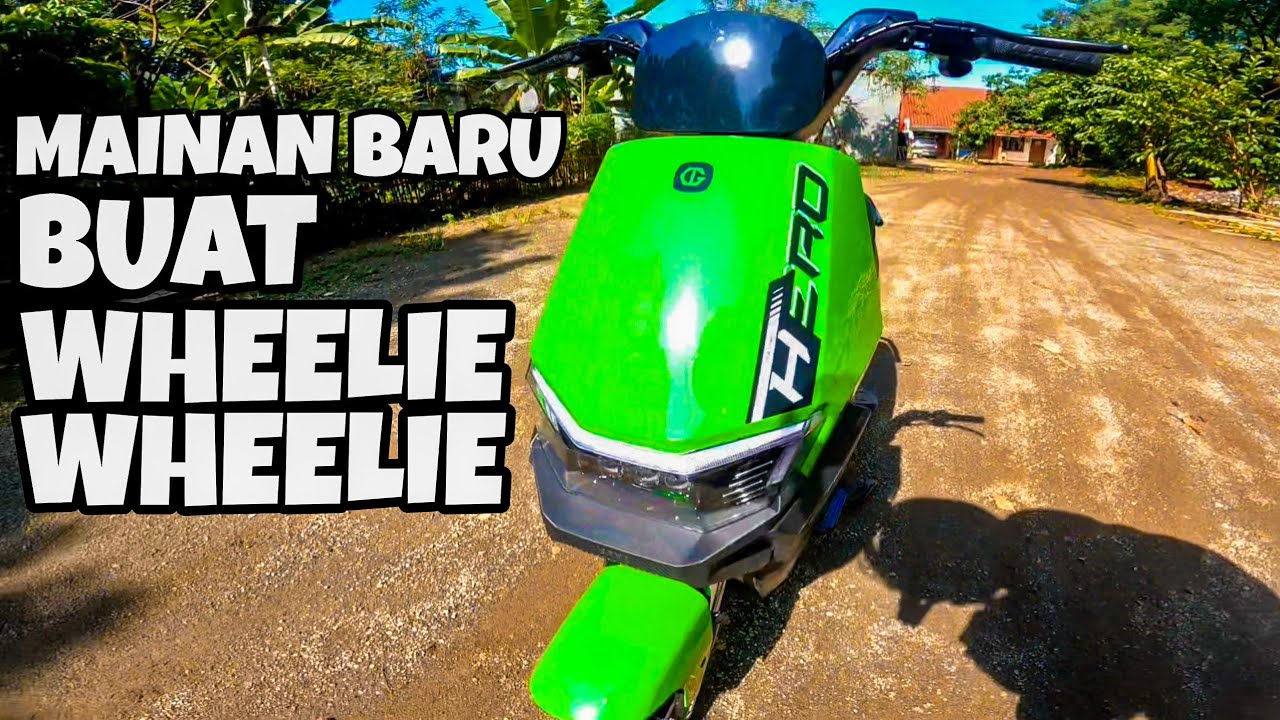 SEPEDA LISTRIK BARU UNTUK WHEELIE WHEELIE | GODA HERO