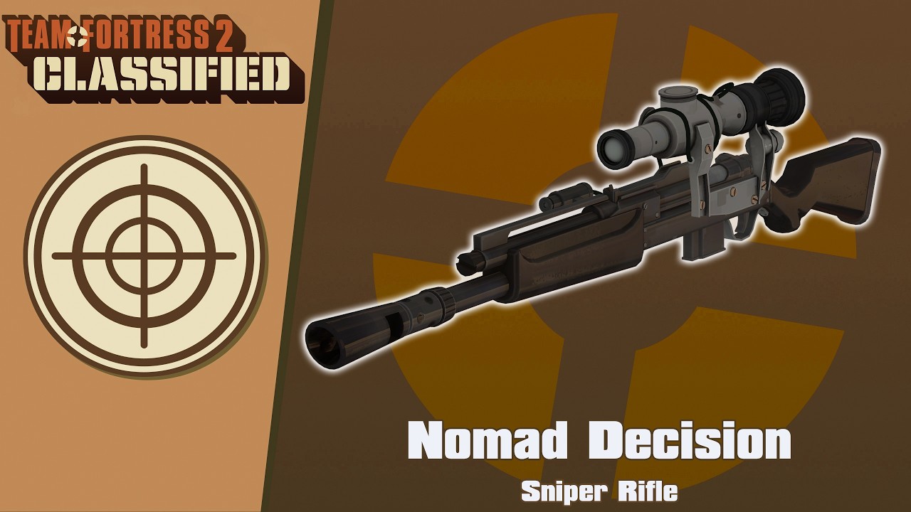 Custom Weapon Demonstration - Nomad Decision