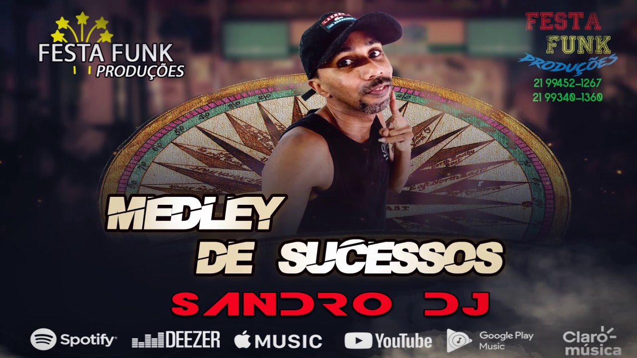 MEDLEY DE SUCESSOS 2020 - SANDRO DJ