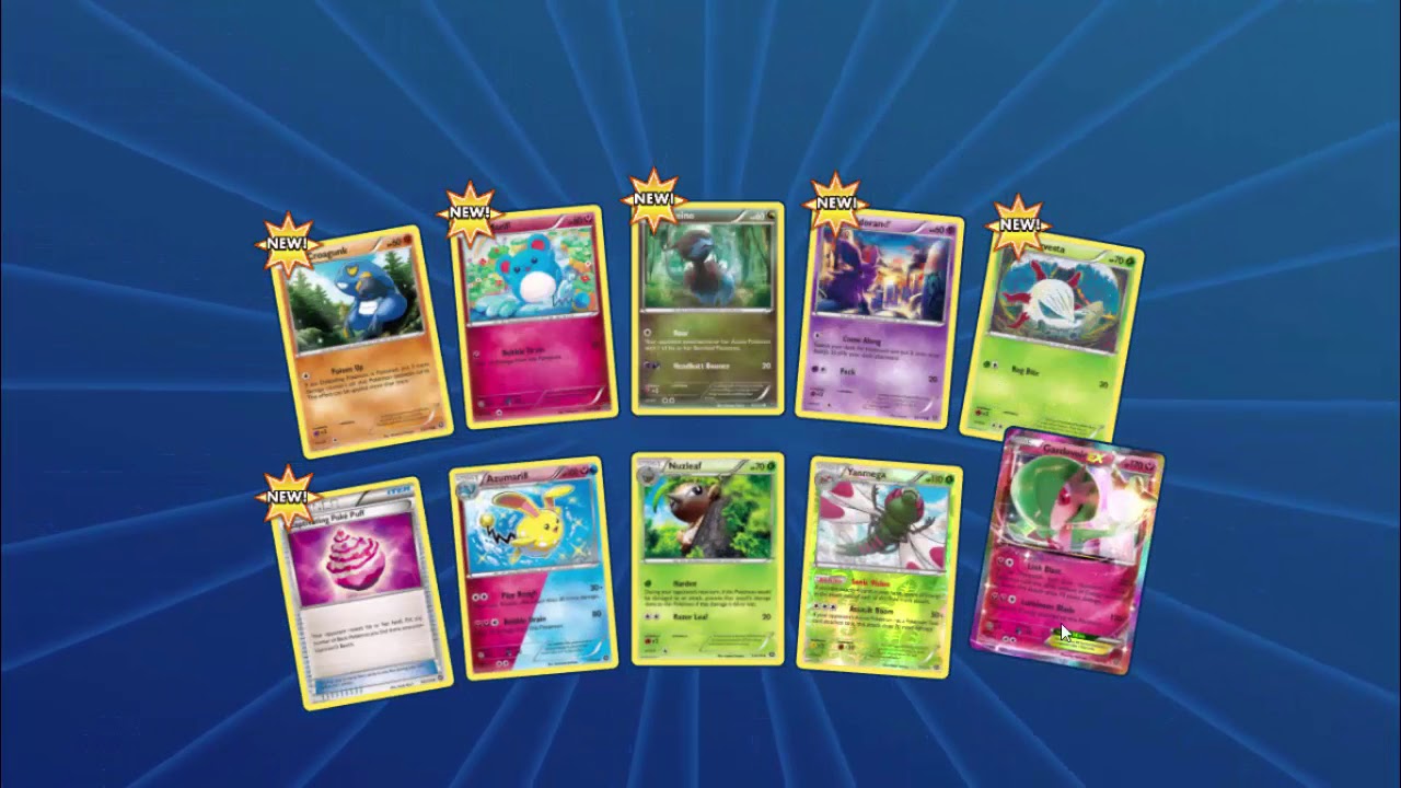 Poradnik [PTCGO] Opening i Versusy (Tworzenie talii) #03