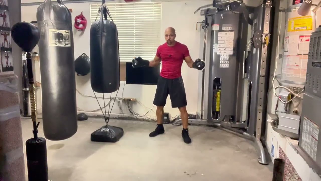 Learn Combinations To Use On The Heavy Bag