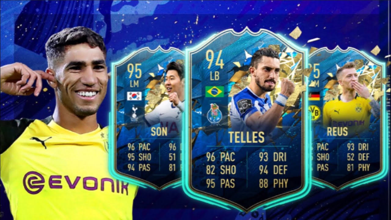 FRENCH ST .... I SUMMER HEAT BATCH 3 I TOTS IN PACKS I FIFA 20