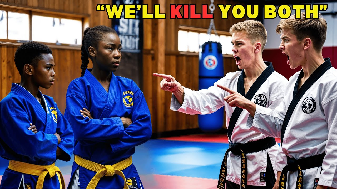 Black Siblings Threatened At Jiu-Jitsu Class By Black Belts, Unaware They Were Relentless Fighters