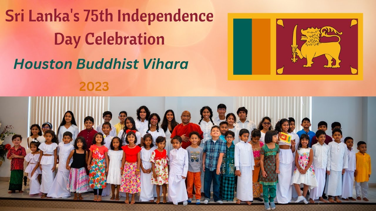 Sri Lanka's 75th Independence Day Celebrations: The Perfect Blend of Tradition and Modernity