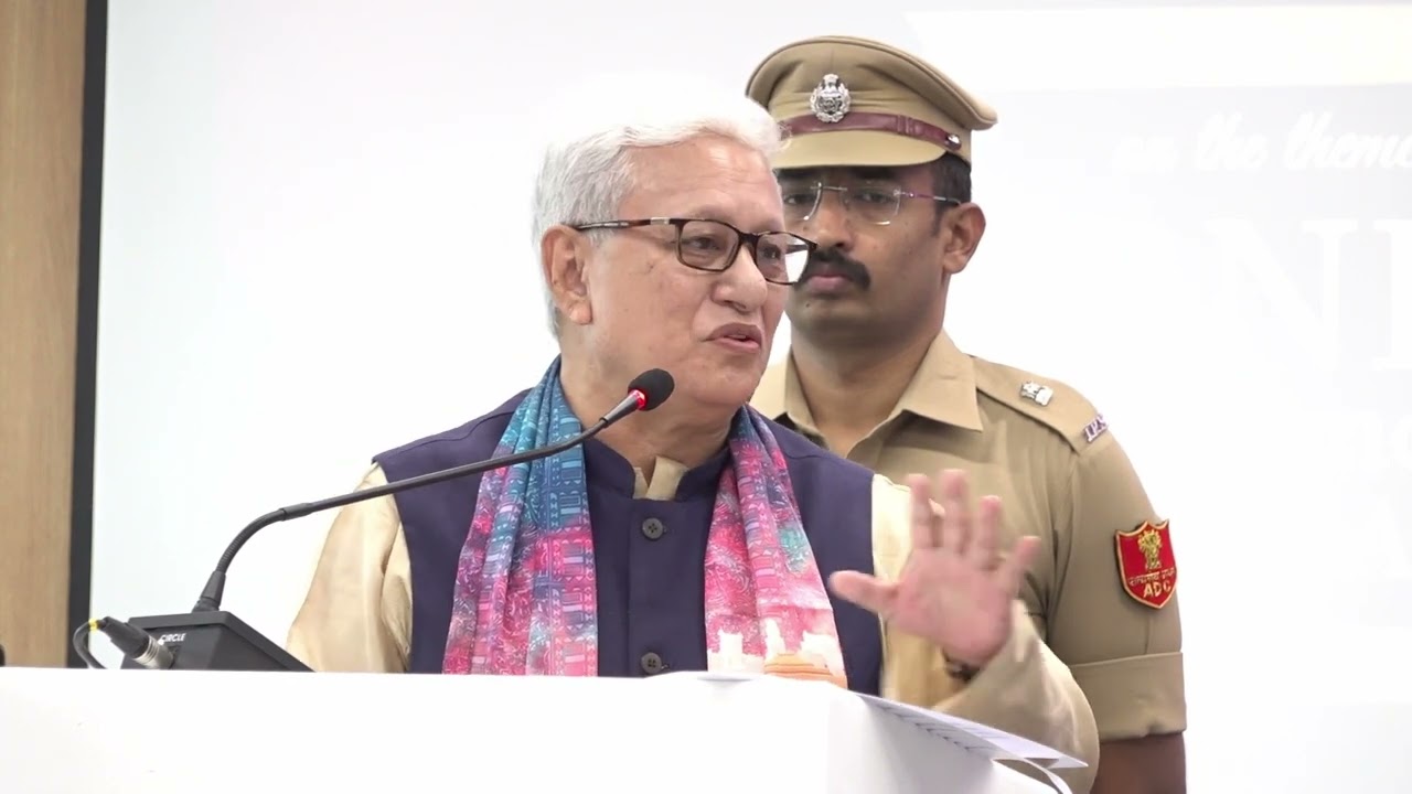 Speech -24.04.2026:  Maharashtra Governor inaugurates Centre of Innovation in Mumbai