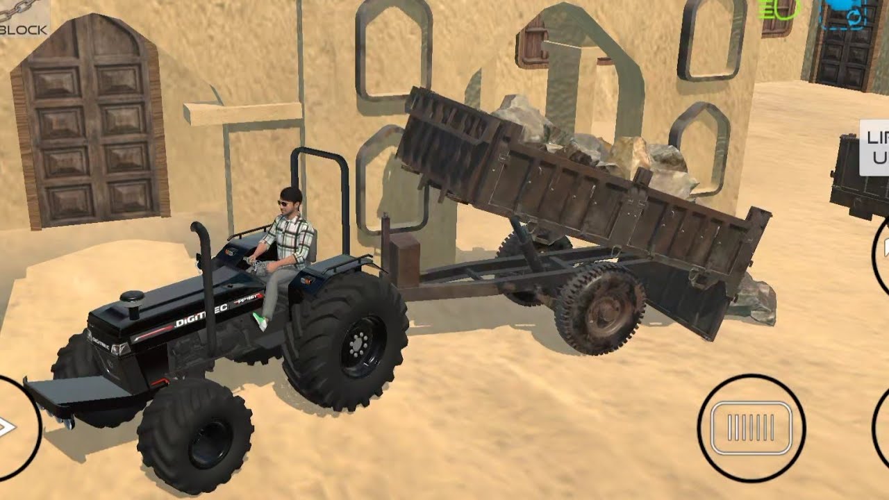 Tractor l Indian Vehicles Simulator 3d