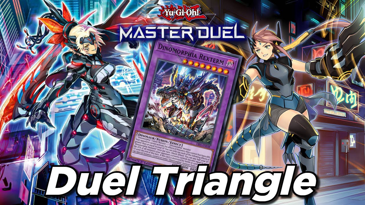 This Dinomorphia Deck Dismantles the Duel Triangle in Yu-Gi-Oh! Master Duel
