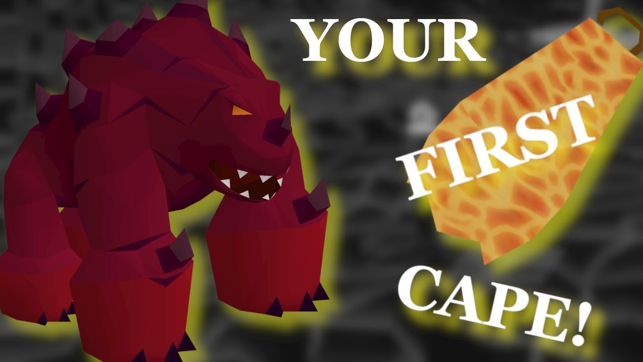 A Beginner's Budget Guide: The Fight Caves (OSRS)