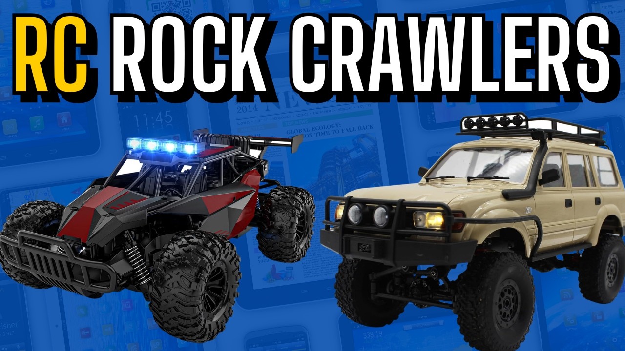 🔥 Top 7 Best and Cheap RC ROCK CRAWLERS of Amazon [2026] Budget 👍 Quality/Price ✅