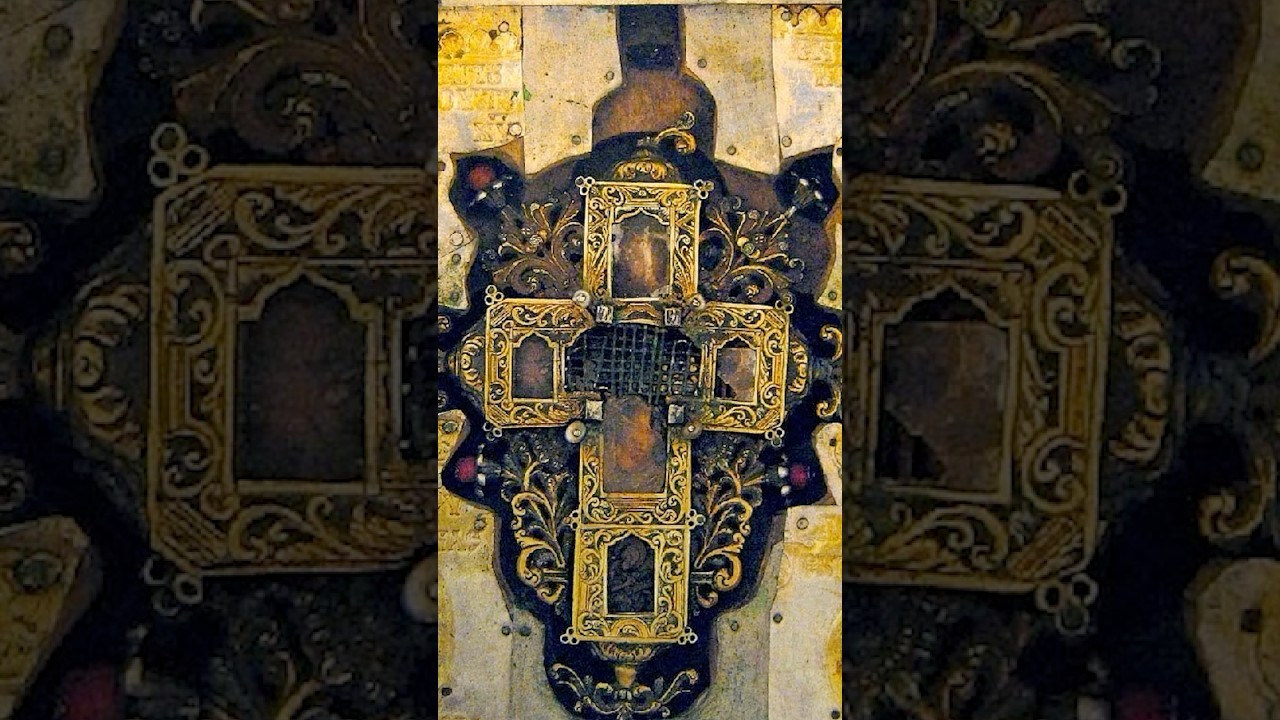 Pieces of Christ's Cross Still Exists