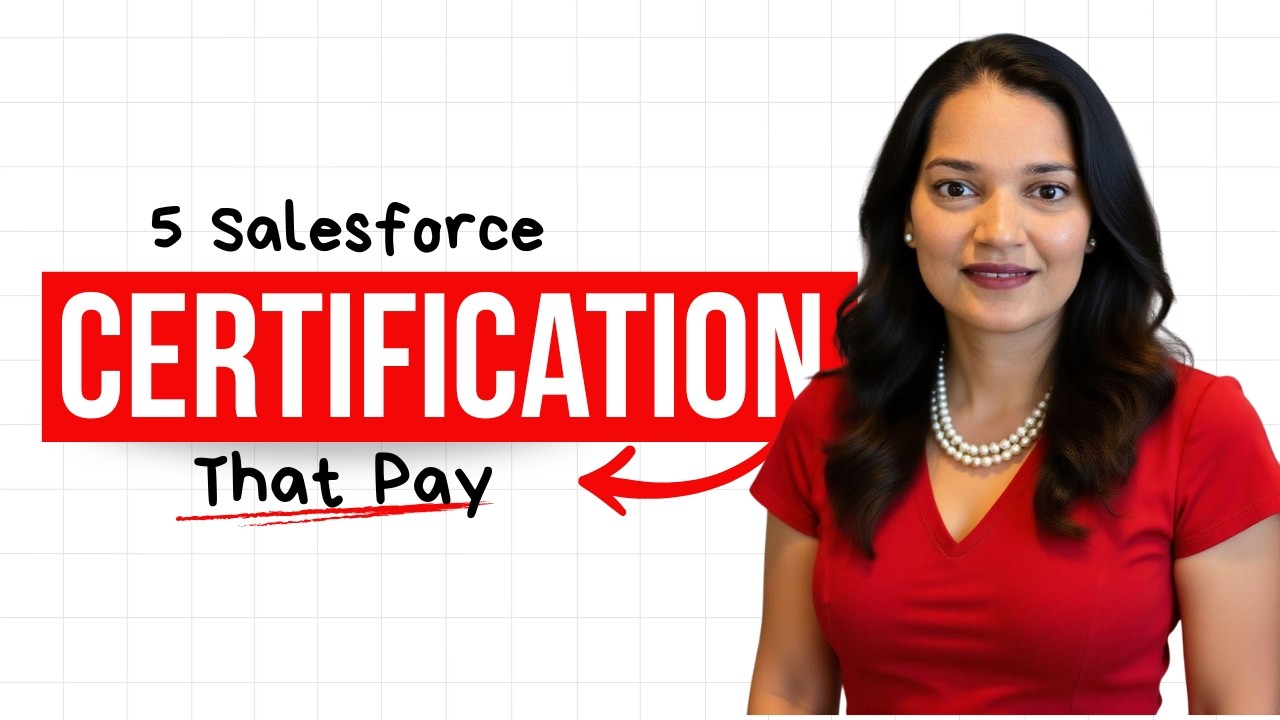 5 Salesforce Certifications That Pay $220K+ in 2026 (You're Studying the WRONG One)