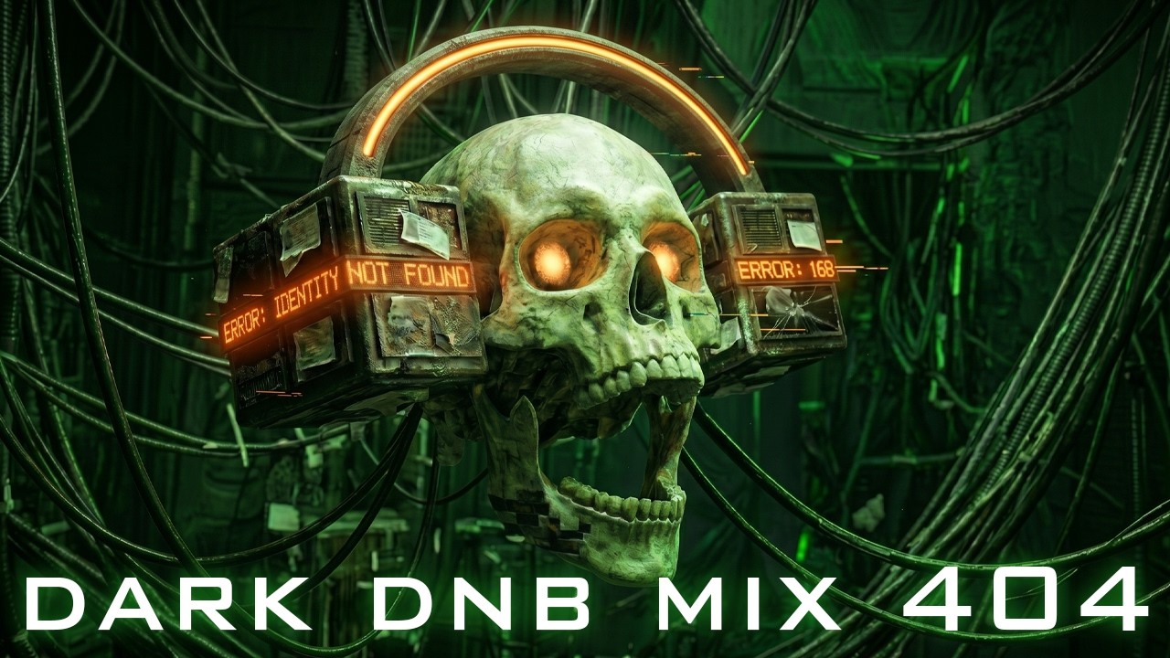 Dark Drum and Bass Session 2026 | Dark DNB Mix 404: NOT FOUND
