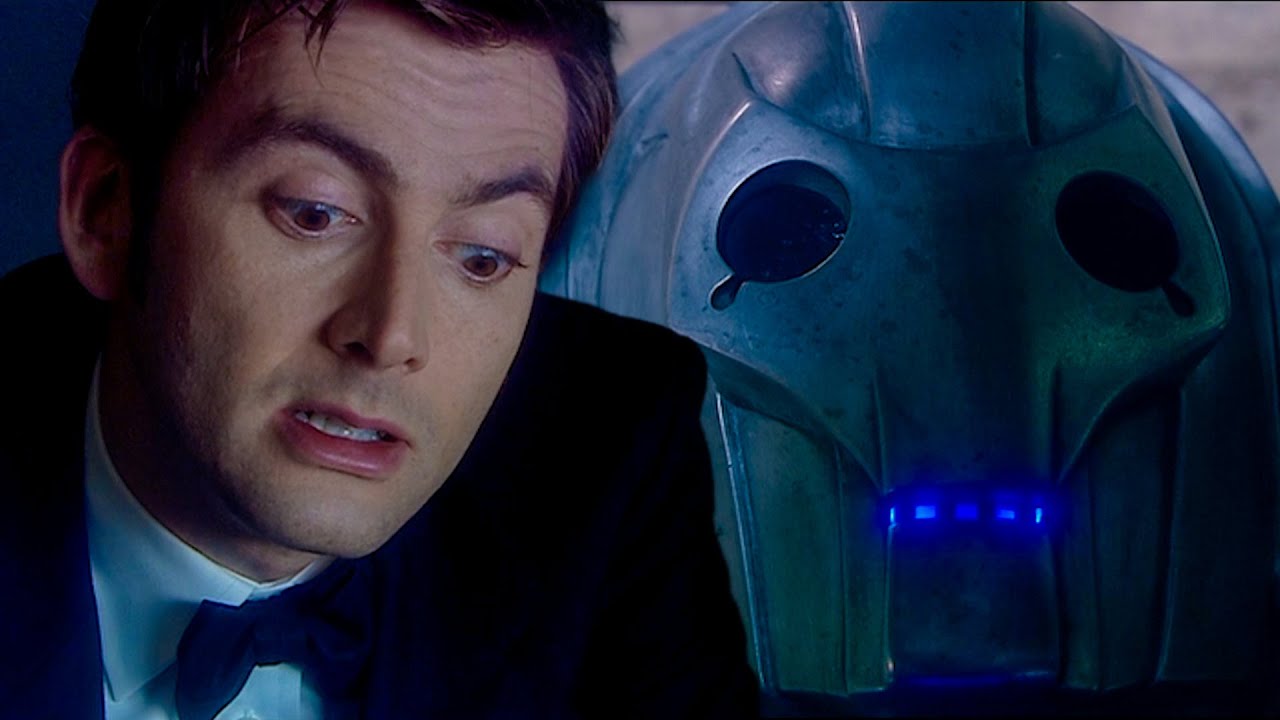 Cyberman Autopsy | The Age of Steel | Doctor Who