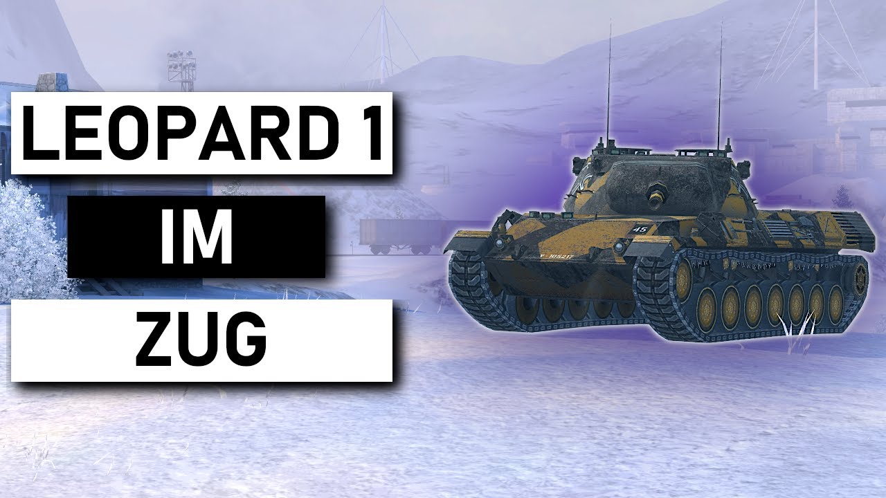 Leopard 1 ist Königsklasse - WoT Blitz [Deutsch]