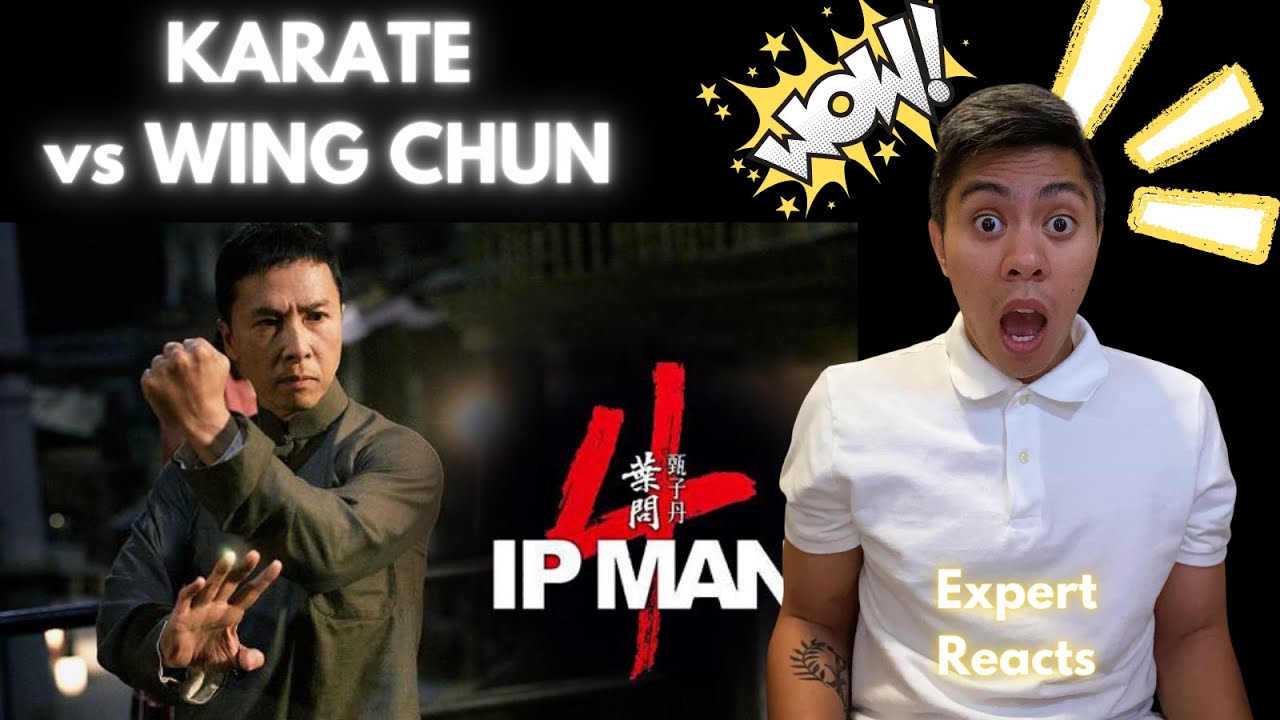 IP MAN Reaction - KARATE vs KUNG FU MASTER (Wing Chun, Ip Man 4: The Finale) Instructor Reacts