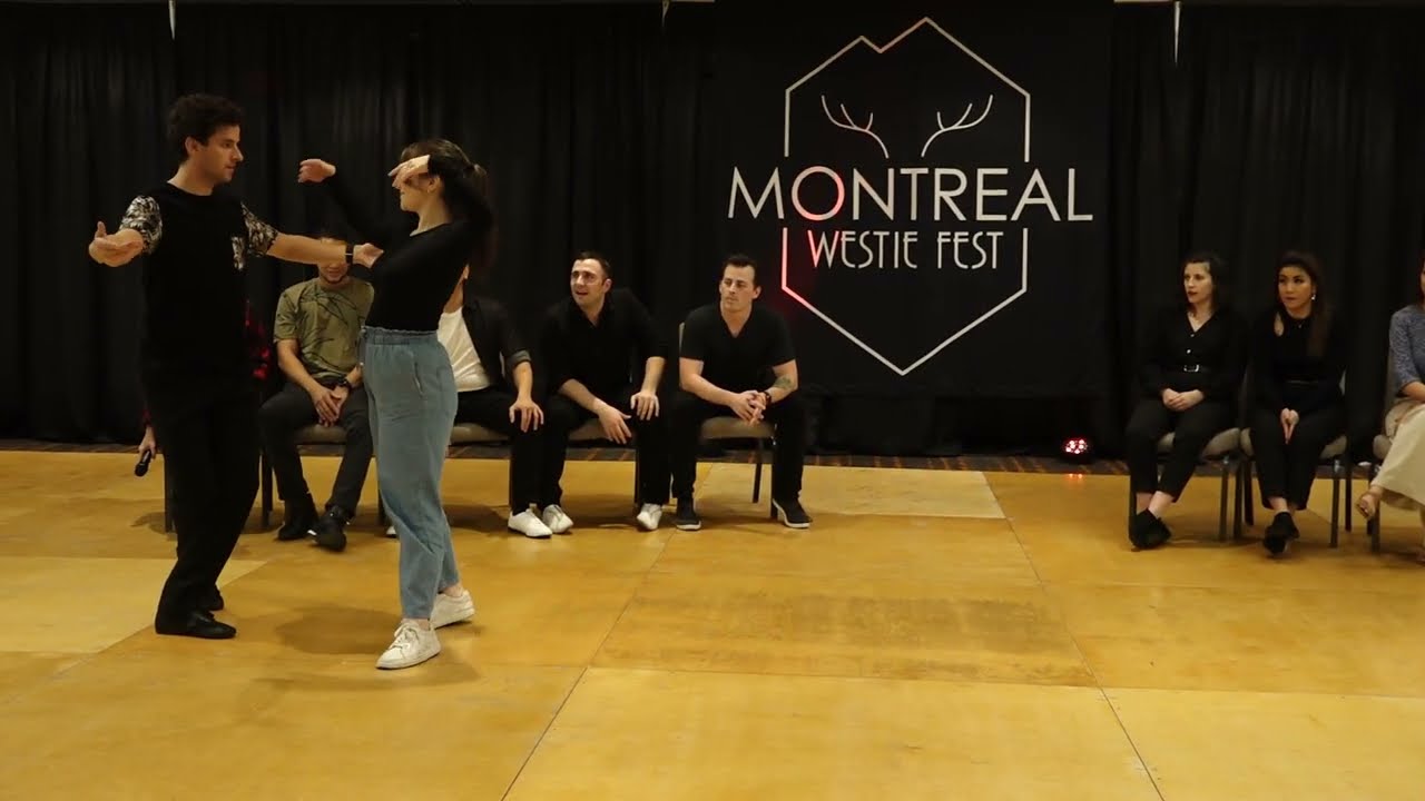 Montreal Westie Fest 2023 - JnJ All-Star Final Todd Coulthard and Kristen Wallace