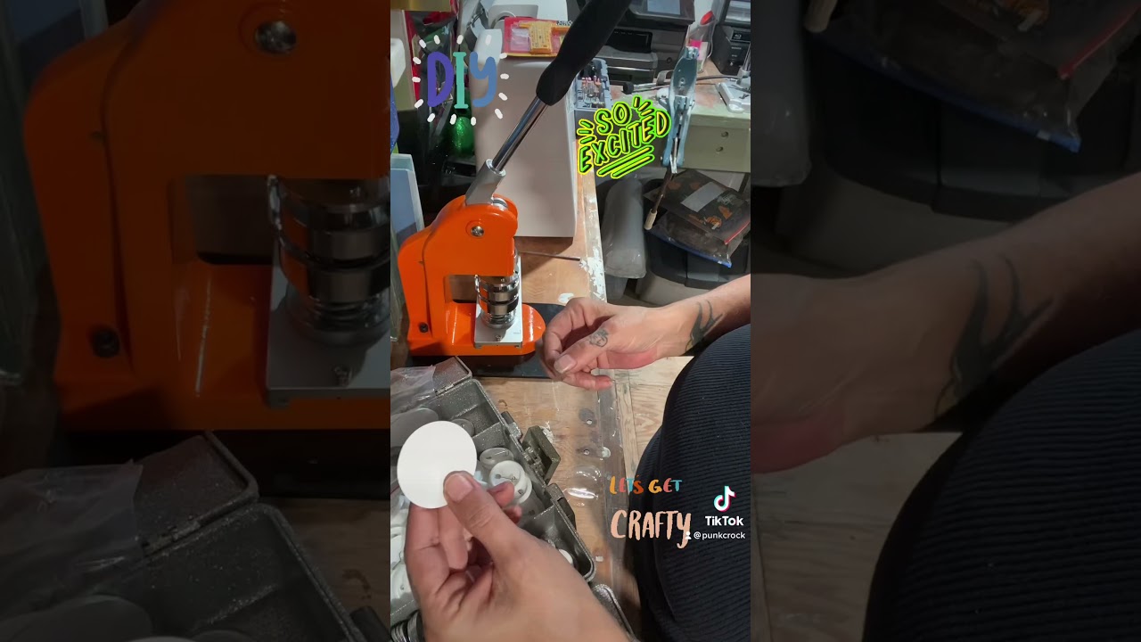 Button machine troubleshooting