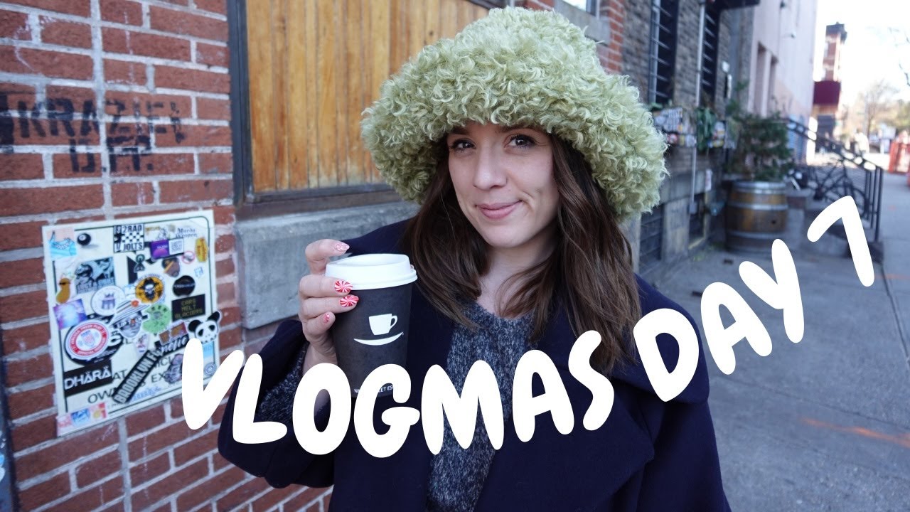 nyc holiday market visit & enjoying the weekend | VLOGMAS DAY 7