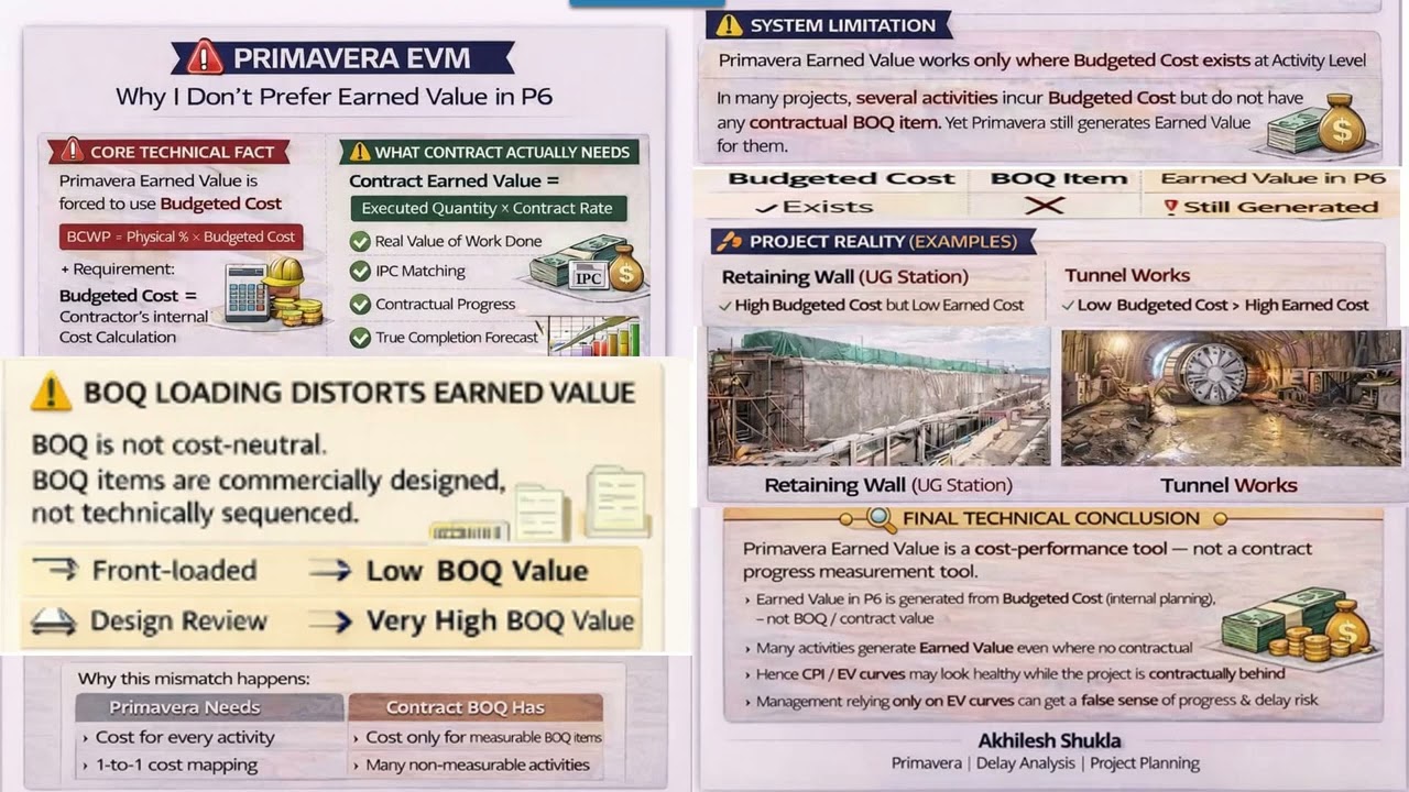 Earned Value Management Exposed: Your CPI Is Lying