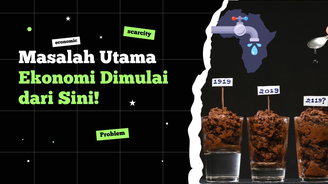 Kelangkaan (Scarcity) Lengkap (Pengertian sampai Solusi)