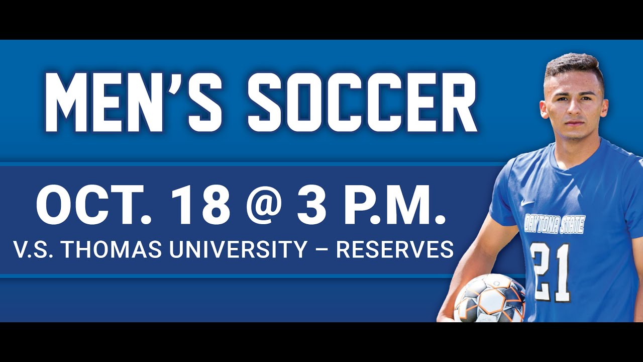 Men's Soccer Home Game vs. Thomas University JV