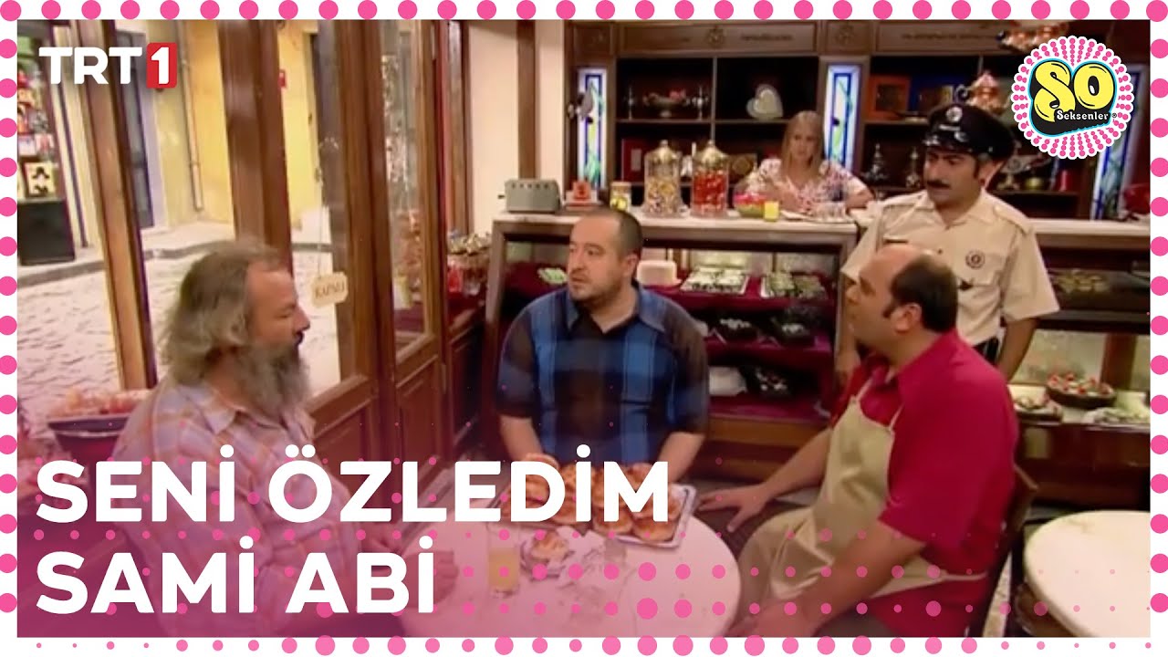 Niyazi ve Sami arasında duygusal konuşma - Seksenler 31.Bölüm