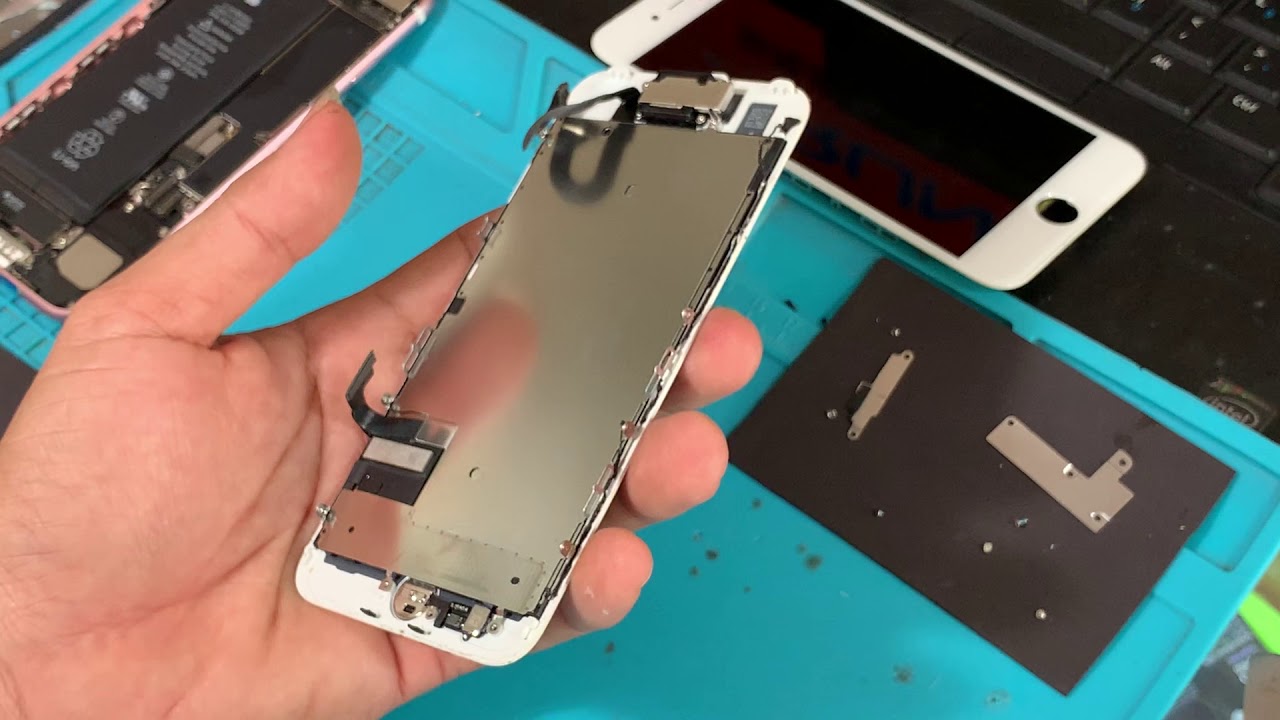 Hướng dẫn thay màn hình iphone 7 -  Instructions for replacing iphone 7 screen