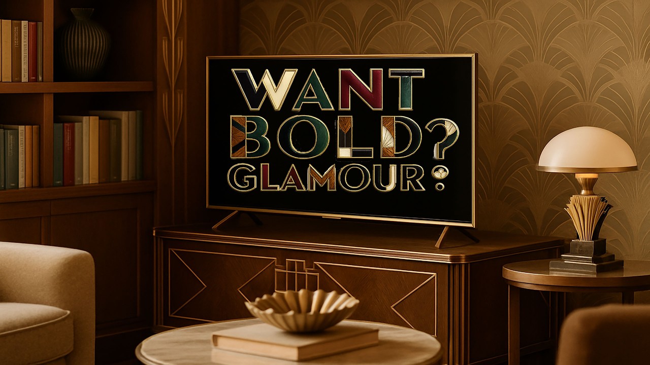 Art Deco Design  Luxurious & Enduring Home Decor Inspirations