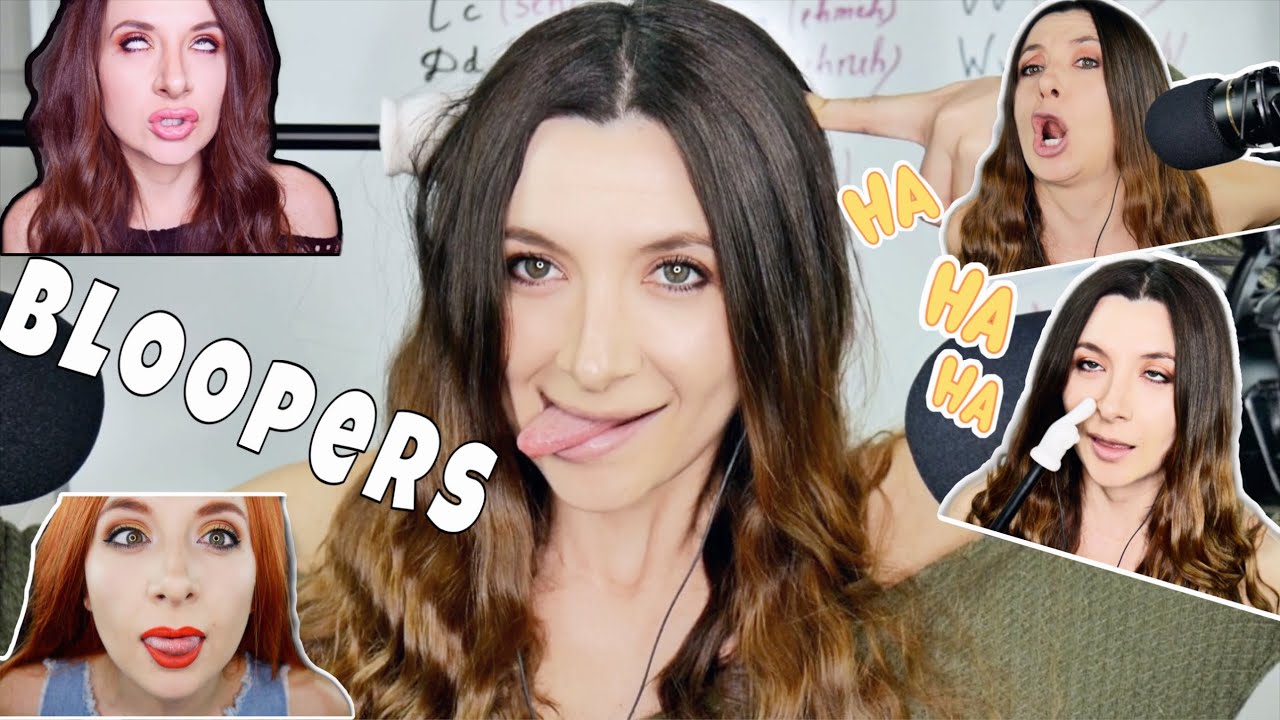 ASMR Bloopers 2020