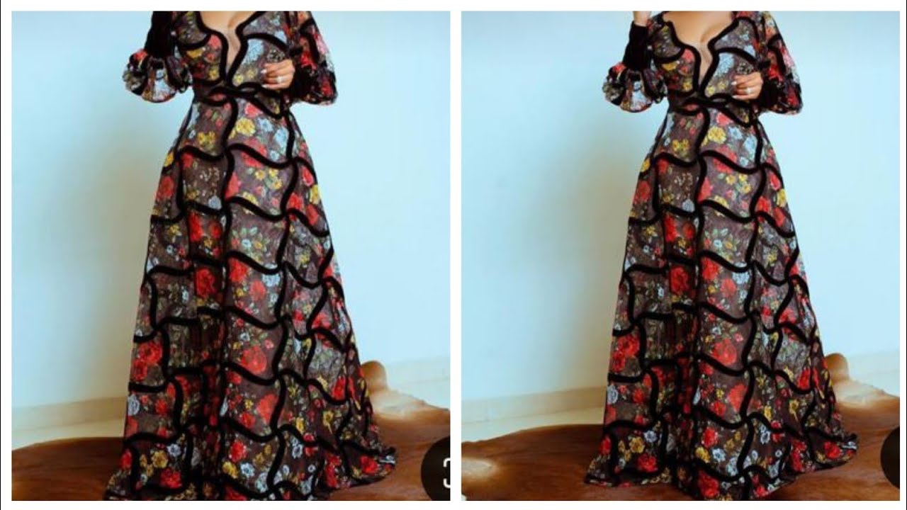 HOW TO CUT AND SEW FULL FLARE LONG SKIRT || No joining