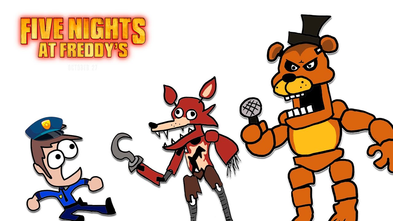 FIVE NIGHTS AT FREDDY’S PELÍCULA Resumen Estúpido con Muñequitos