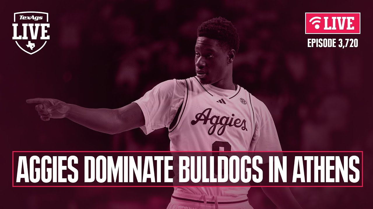 TexAgs Live: Monday, FEB. 2 feat. Billy Liucci, Olin Buchanan, Bucky McMillan & more!