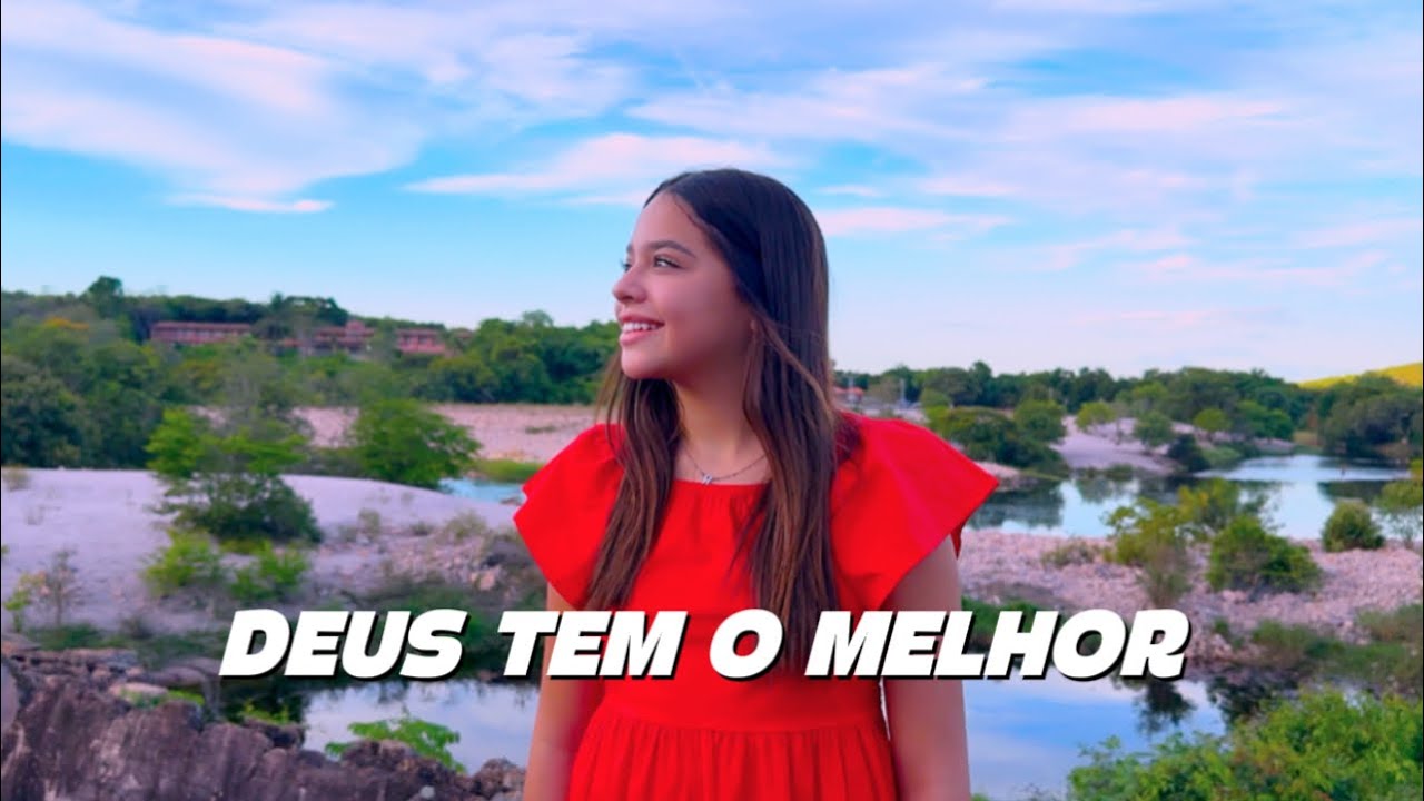 Deus Tem O Melhor - Rayne Almeida ( Clipe Oficial ) 
