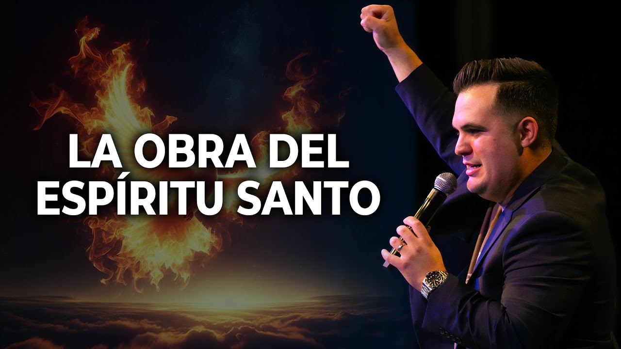 ¡LA OBRA DEL ESPÍRITU SANTO! Pst. Jahaziel Rodríguez #quedicelabiblia