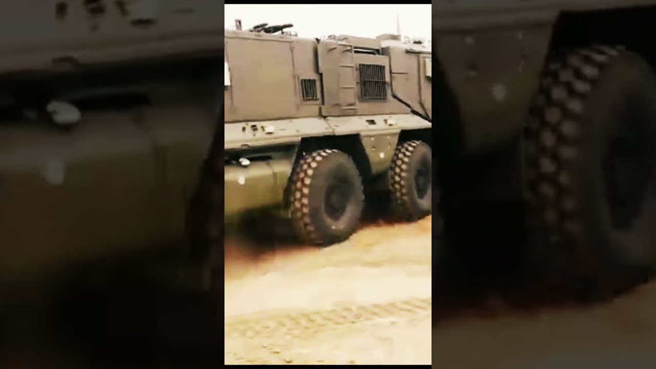 Kamaz Typhoon: El Cami&oacute;n Militar Ruso