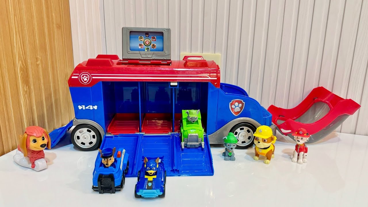 Paw Patrol Spin Master Mission Cruiser AUTOBUS - Mission Cruiser Bus.