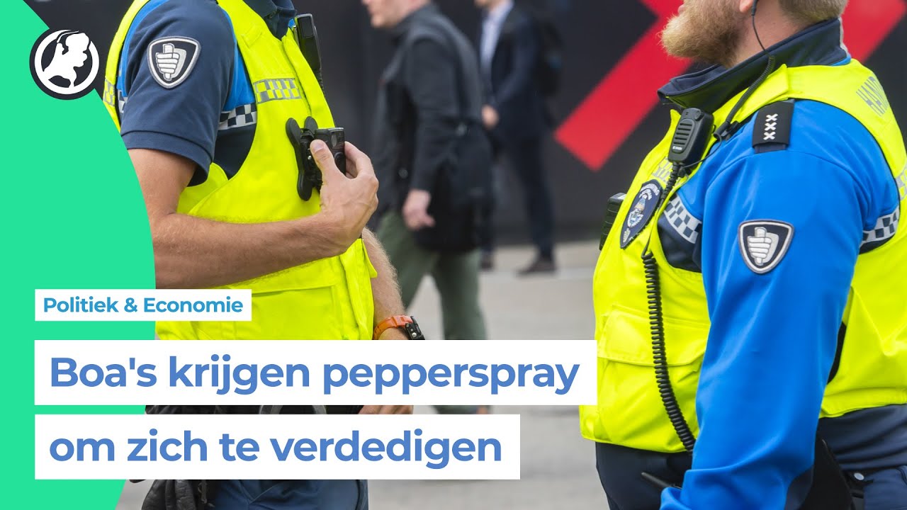 Boa's zijn blij met hun nieuwe uitrusting