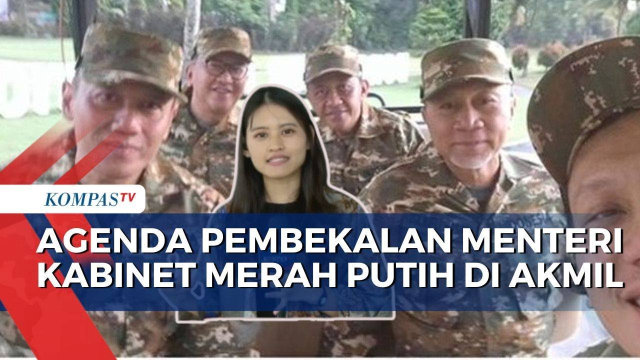 Agenda Hari Pertama Pembekalan Menteri Kabinet Prabowo, Latihan Baris Berbaris Hingga Materi
