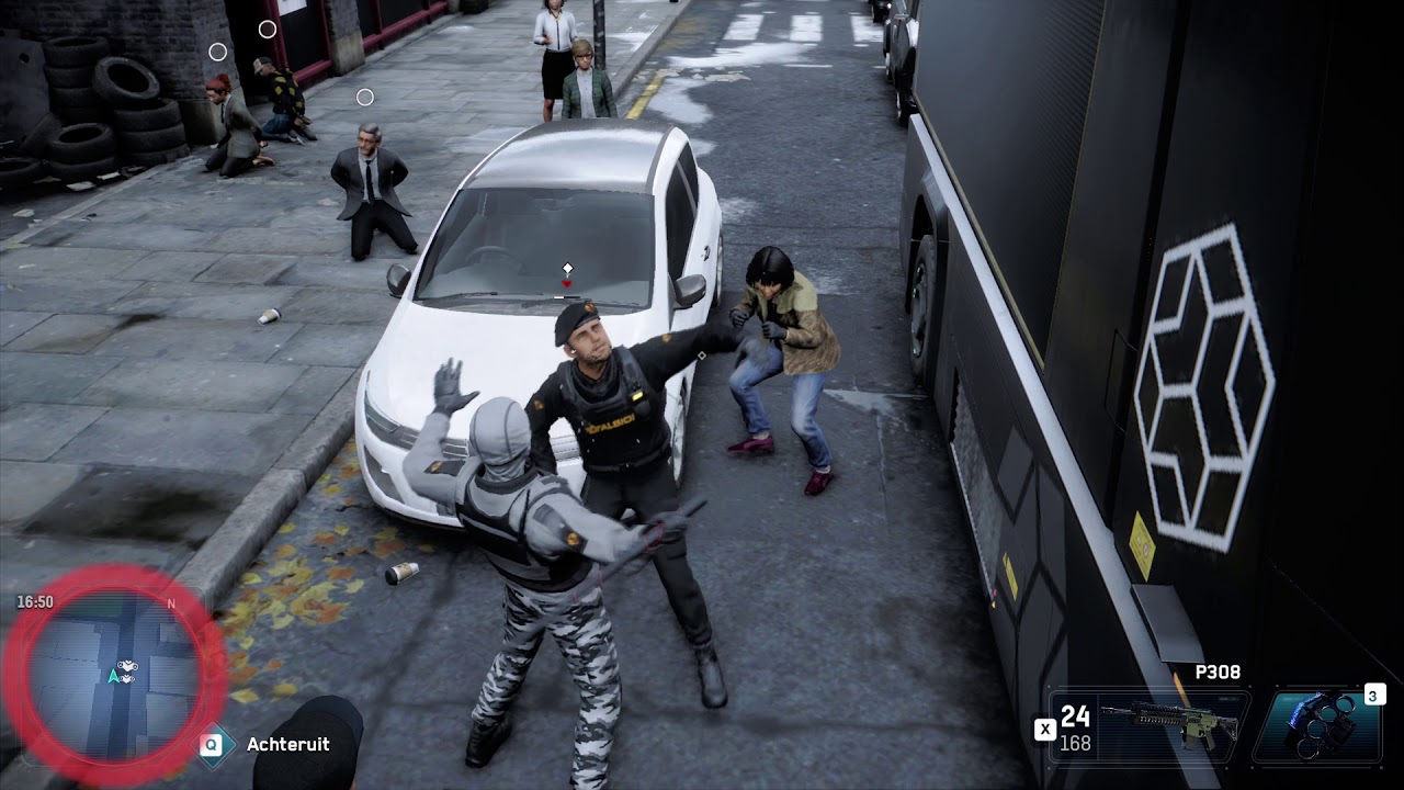 Watch Dogs Legion | Doing random things and arresting random people