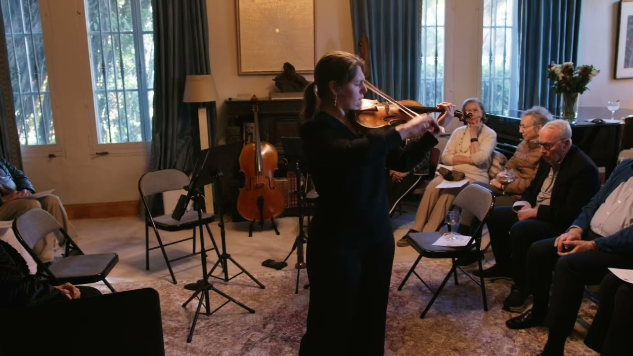 Ilana Zaks Nederelander and  Con Brio Quartet - A Ballet of Seasons 02 01 2026