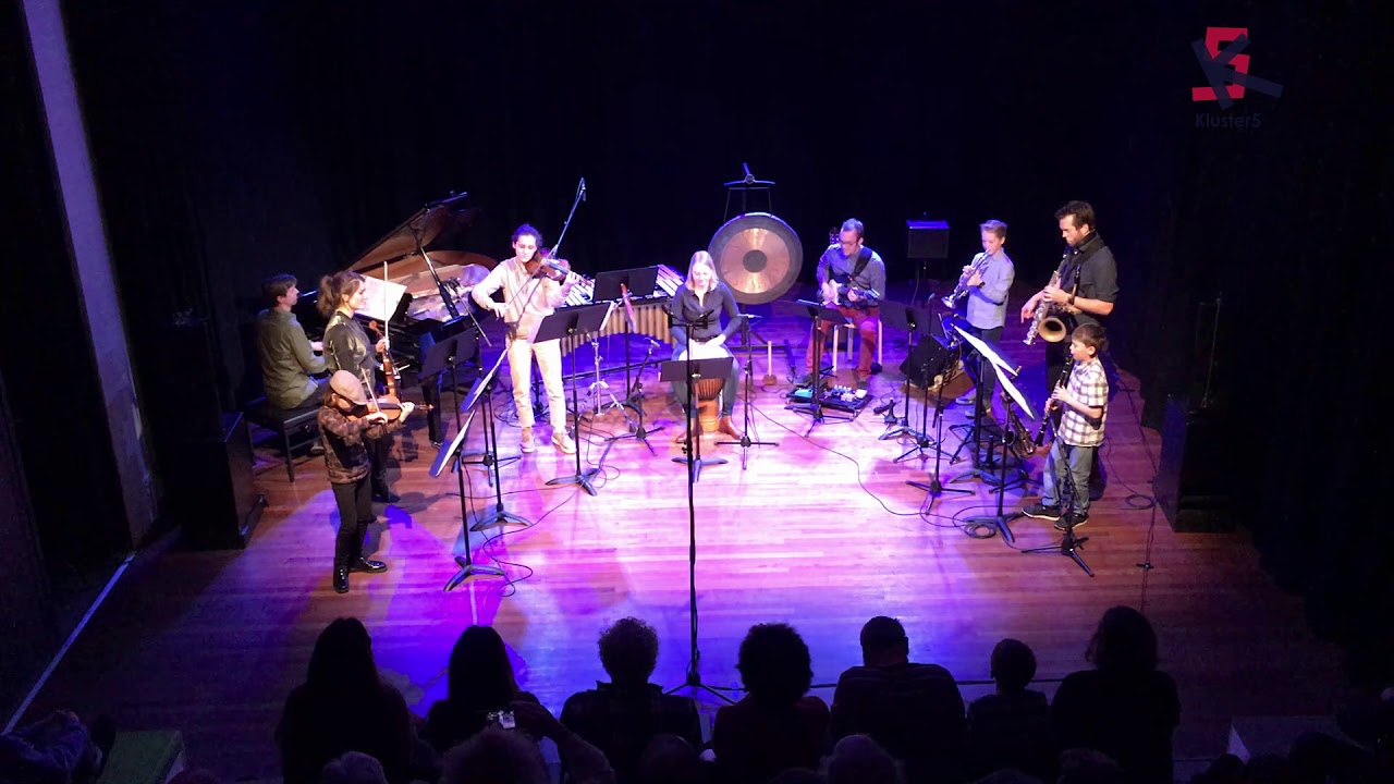 Jong Kc & Kluster5: Welcome to Automnia - Martin Fondse