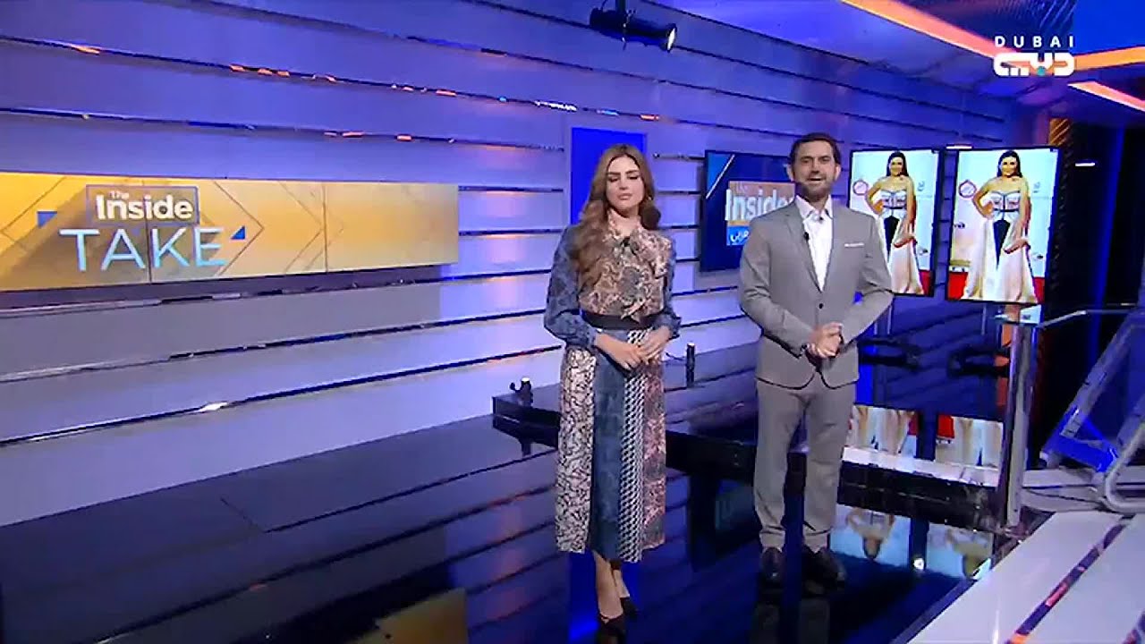 The Insider بالعربي | إنجي المقدم بالبيجامة