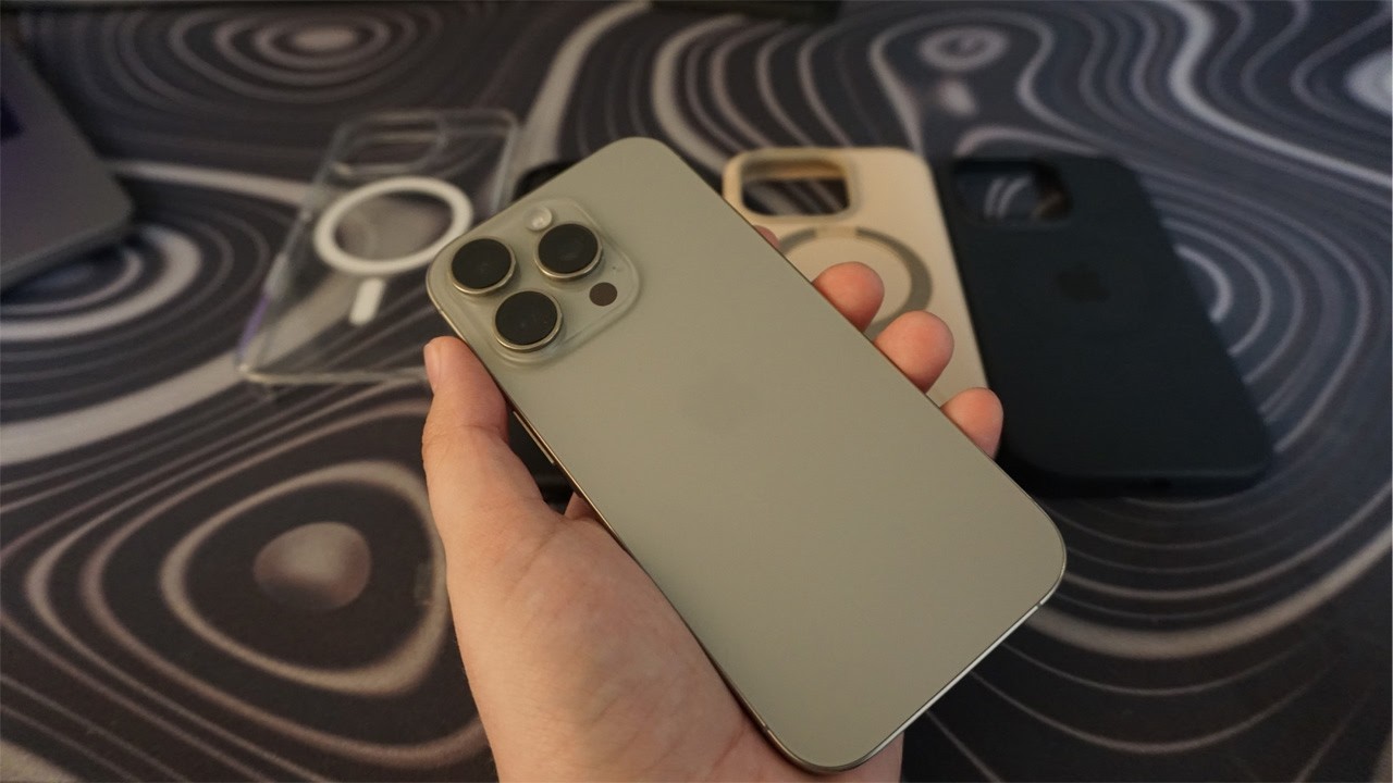 iPhone 16 pro cases and review
