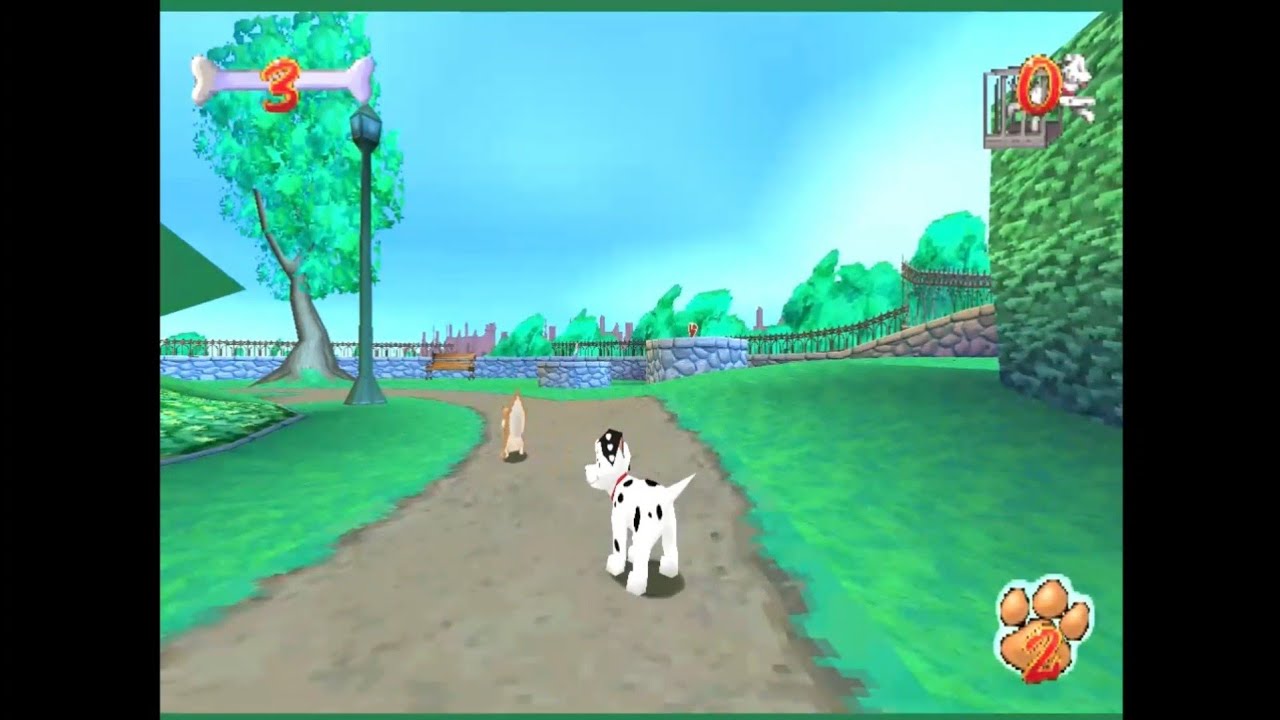 102 Dalmatians Puppies to the Rescue - PlayStation 1 Gameplay 1080p 60fps (ePSXe)