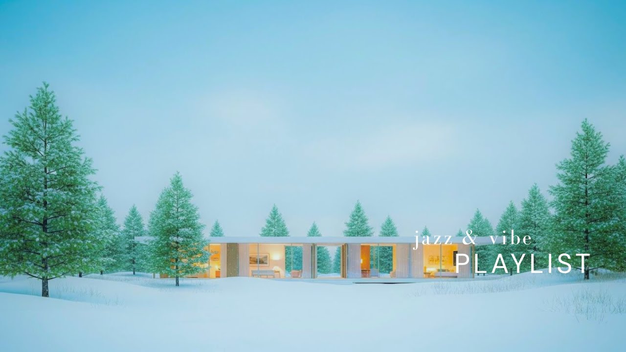 Peaceful Winter Jazz Playlist ❄️ Smooth Music for Calm Mornings & Relaxation