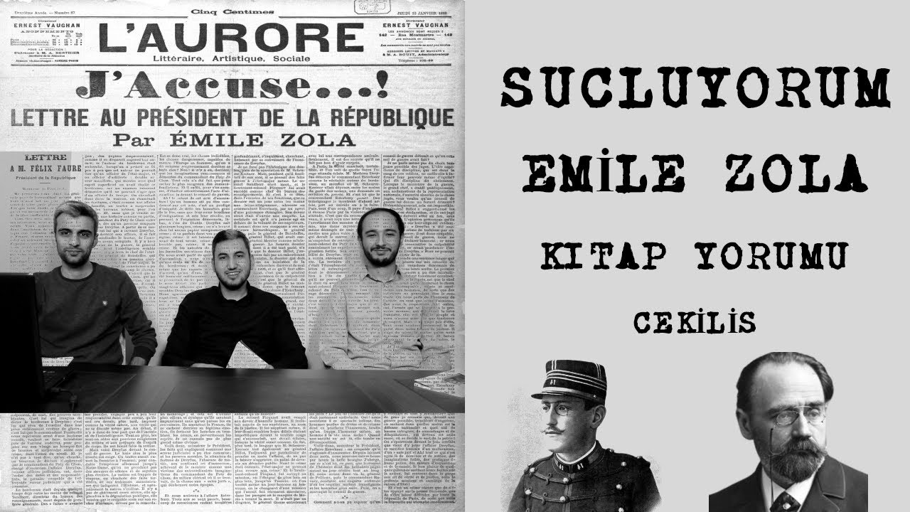SUÇLUYORUM - EMİLE ZOLA | KİTAP YORUMU | Kitap Sohbetleri | RAF Okur