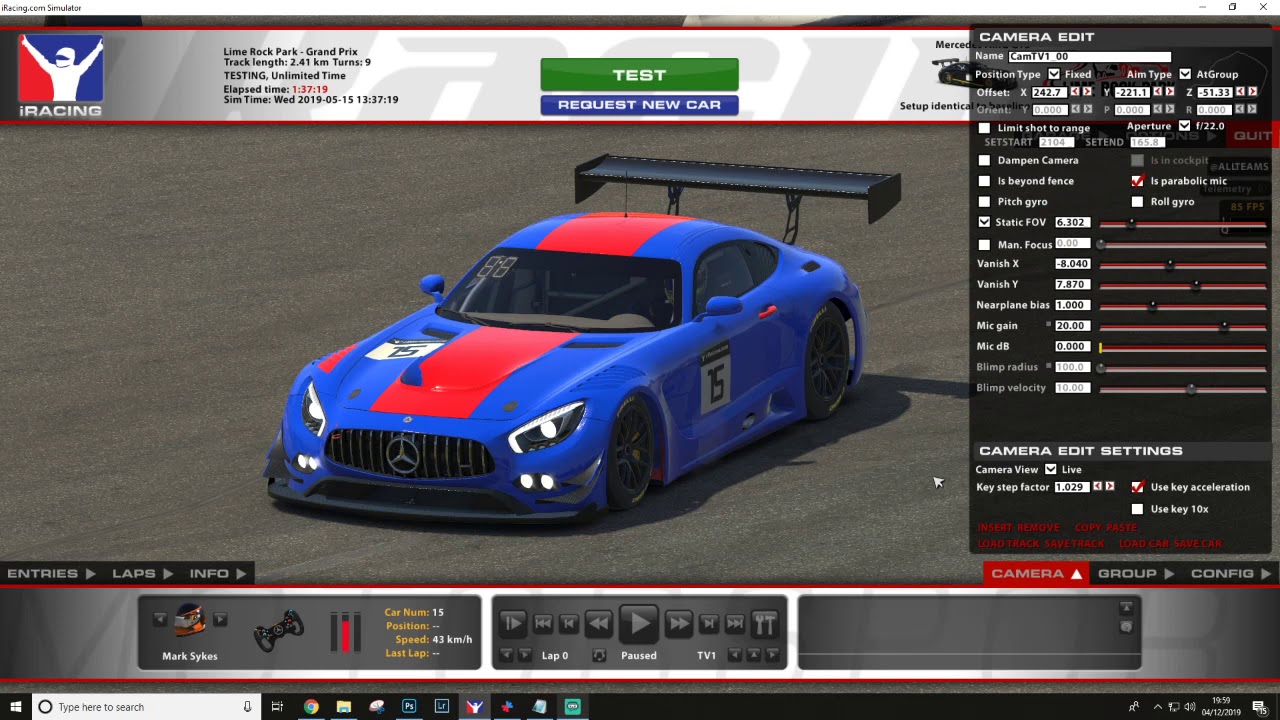 How to create a spec map file in iRacing (basic turtorial)