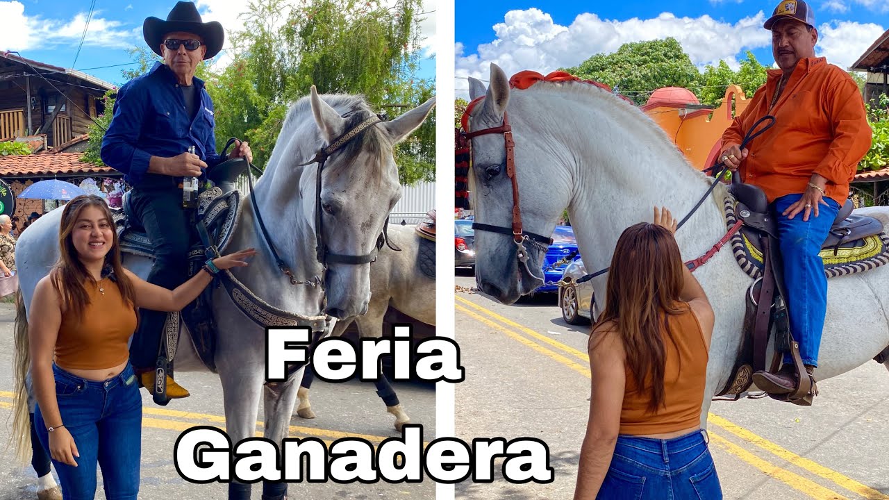 Lo MEJOR del DESFILE HÍPICO de las FIESTAS JULIAS 2024 🇸🇻 SANTA ANA | Celinaz El Salvador