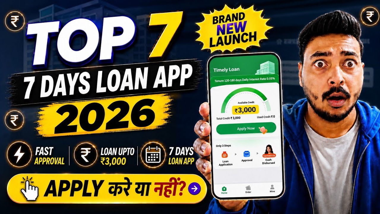 Top 7 Fake Loan Apps List 2026 🚨 | New 7 Days Loan App Scam Alert | Chinese Loan App Exposed